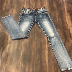 Rock revival jean